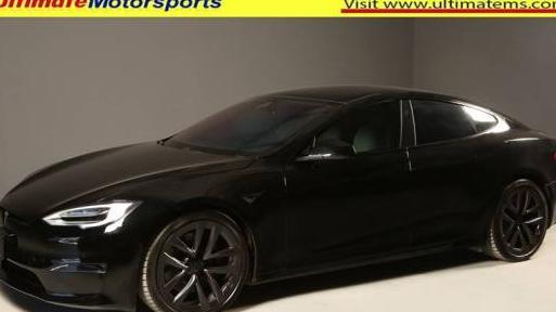 TESLA MODEL S 2022 5YJSA1E63NF459699 image